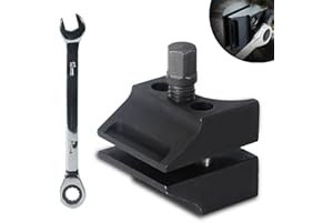 LANZLC Federbein Spreizer mit Geteilter Nabe, Achsschenkel Spreizer, Auto Federbein Naben mit Schlüssel, Spreizer Werkzeug, Universal Spreizwerkzeug für die Meisten Fahrzeugmarken und Modelle