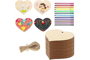 Dadazhenxuan Holzbastelsets für Kinder,Holz Bastelset Kinder,Kindergeburtstag Spiele Basteln,Basteln Holz Kinder,Basteln Kinder.