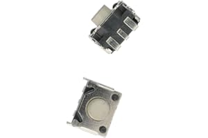 WOBEATER Replacement 2PCS Micro Switch Bumper Shoulder Trigger Button L1 R1 for Steam Deck 1010 Left Right Micro Switch Repair