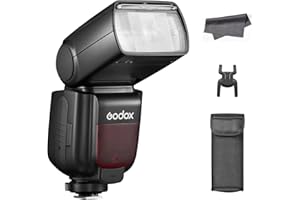 Godox TT685II-S TTL Flash for Sony, 2.4G Wireless Transmission Speedlite, 1/8000s High-Speed-Sync Camera Speedlight Compatible with Sony DSLR Cameras A7II A7III A7IV A7RII A7RIII A7RIV A99 A6000