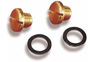 Holley - 26-85 Kit, Fuel Bowl Plug