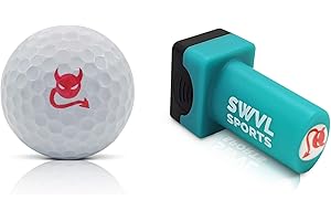 SWVL Sports Evil Devil Grand Tampon Balle de Golf