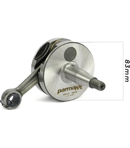 Vilebrequin POLINI FOR RACE pour VESPA 50 SPECIAL, PK, APE... 2T - www