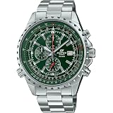 Casio EDIFICE Orologio Uomo Con Cinturino In Acciaio Inox | Cassa Robusta, Vetro Minerale, Impermeabile 10 BAR (100 Metri)
