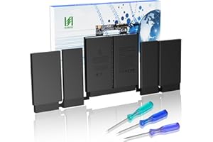 HASESS A1989 A2251 Batería Replacement for MacBook Pro 13 pulgadas A964 A1989 A225 Mid 2018 2019 2020 Versión EMC3214 EMC3358 EMC3348 (11.4V 58Wh) - 12 Meses de Garantía