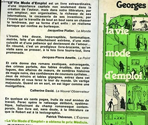 La  Vie mode d'emploi