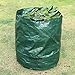 Produktbild Yahee faltbare Gartensack Gartenabfallsack - 4 Stück im Set - 270 Liter - mit Griffe