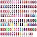 Soak Off UV Led Gel Nail Polish Kit Set - Gellen Long Lasting Gel Varnish,DIY Nail Art Kits,,24-Hour Customer Support,30-Day Money Back Guaranteed,3-Year Warranty