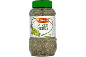 Schwartz Dried Mixed Herbs, A Blend of Thyme, Parsley and Marjoram, Mediterranean Spices, 0.1 kg