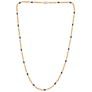 Gold chain with karimani Clearance