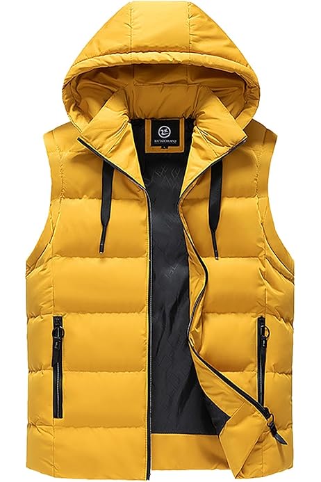 Gilet Uomo In Pile Termico - Senza Maniche, Antivento, Con Tasche Con Cerniera, Per Lavoro E Sport - Foto 10