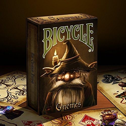 Bicycle Gnomes Limited Edition Gnome Deck by Collectable Playing Cards