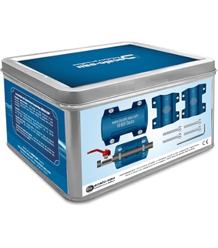 Cartouche Filtre Anti-calcaire UST-M Pour Adoucisseur Eau Potable (réf. 706)