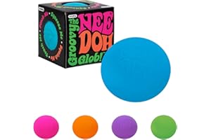 KIDSZONE Ice Cube Squishy Toy, Stress Balls, Fidget Cube Sensory for Autism ADHD, Squeeze Ball Stress Relief Toys, for Children and Adults Assorted Colors Packaging May Vary (Set of 3 Relaxing Balls)