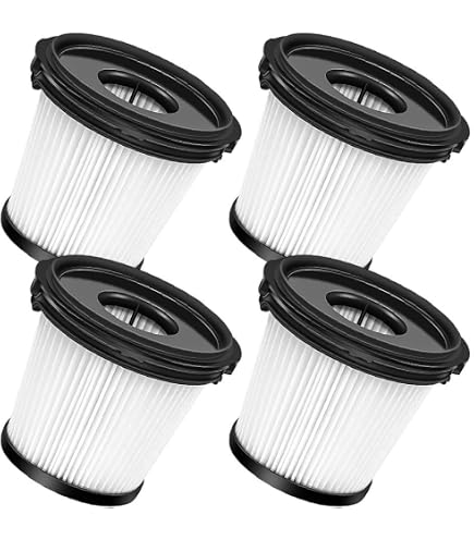 Filtre De Rechange Compatible Severin HV7146 - Lot Pour Aspirateur à Main Sans Fil 9814048