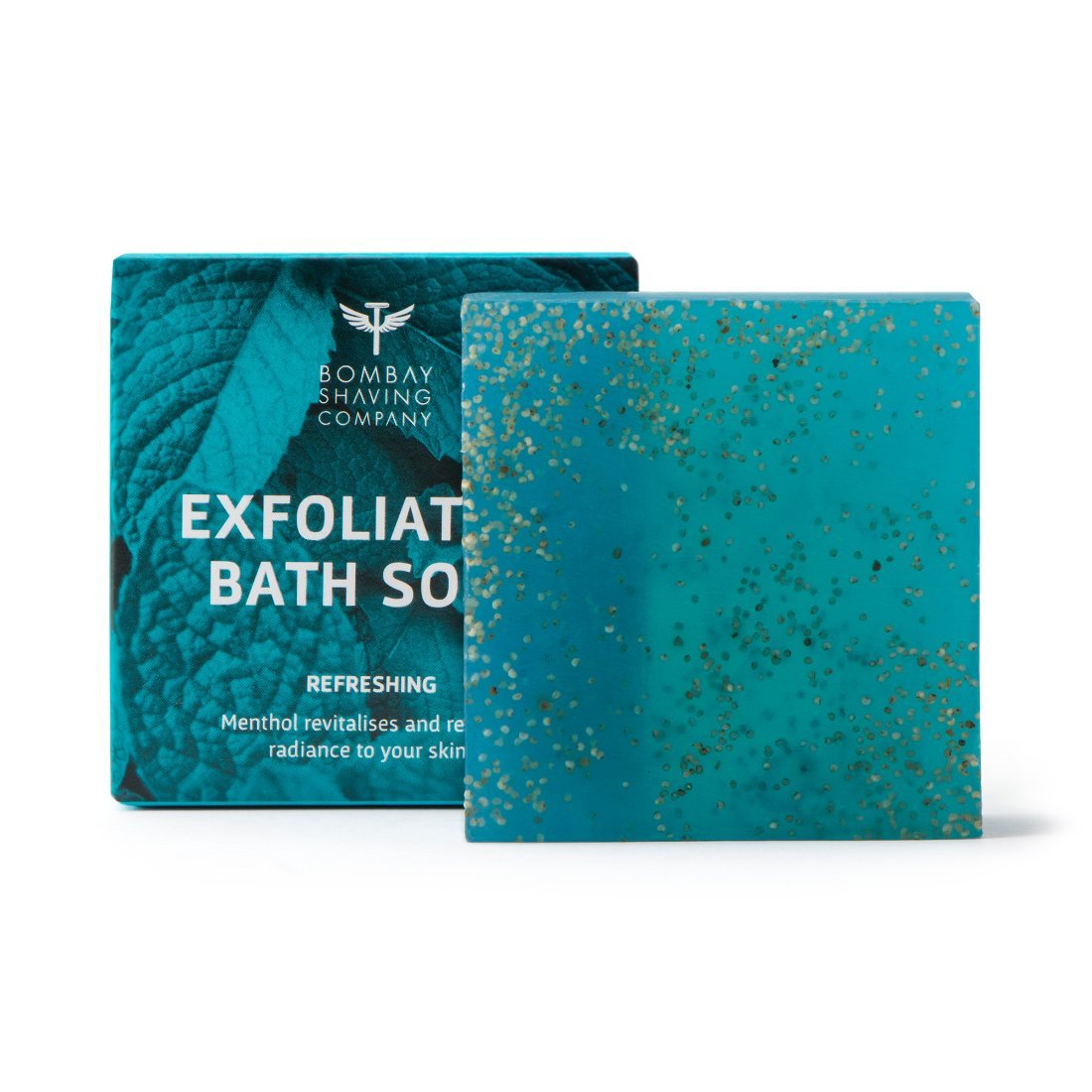 Bombay Shaving Company Refreshing Menthol Bath Soap 100 gm YeLeJao