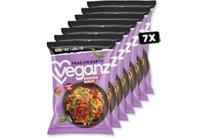 ‎VEGANZ Veganz Peas on Earth Pea Hack Pack of 7 | 7 x 100g | Vegan Chopping Alternative | Like Beef