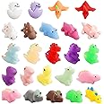 ANAB GI Dinasaur Squishy Animal Party Favors for Kids Classroom Prize (Set of 5)