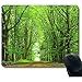 Produktbild Schöner Frühlings-natürliche Szenen-Grün-Baum-Mausunterlage 30X25CM