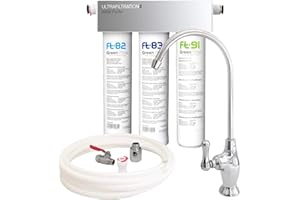 TOODO Filtro Sottolavello Trio Uf Ft82 Sedimenti Ft83 Carbone Attivo Ft91 Ultra Filtrazione