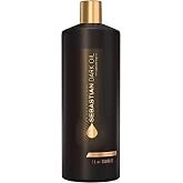 Sebastian Professional Dark Oil, Producto de cuidado capilar, Hidrata y suaviza, Ligero, Para todo tipo de cabello