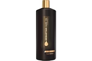 Sebastian Professional Dark Oil, Producto de cuidado capilar, Hidrata y suaviza, Ligero, Para todo tipo de cabello