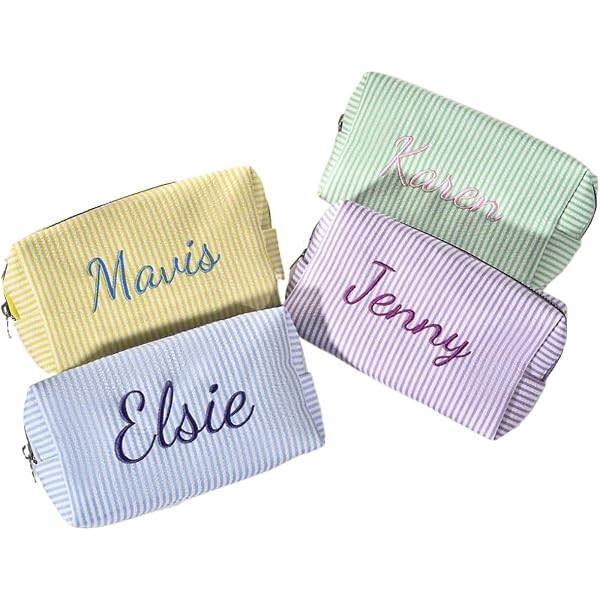 Personalizzata Iniziali Borsa Tote in Tela Cotone Shopper