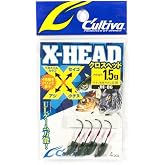 Owner 11681 Cultiva X-Head Lrf Jighead (4 Adet)
