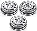 Philips SH90 S9000 Series Triple Pack Rotary Cutting Replacement Heads, Service Pack