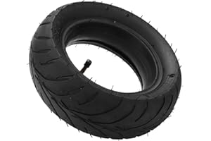 GZD Pneus 110/50-6.5, isolation électrique durable pneu en caoutchouc gonflable épaissi résistant à l'usure fiable pour les mini véhicules tout-terrain 49cc