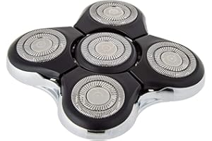 ‎REMINGTON Remington ostrza do golarki elektrycznej do głowy, głowica tnąca do modeli RX5 XR1500, XR1501, SPR-RX5