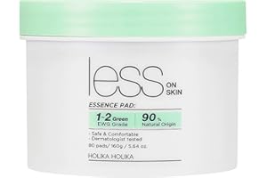 HOLIKA HOLIKA. Less On Skin Almohadillas de Algodón 90% Origen Natural.