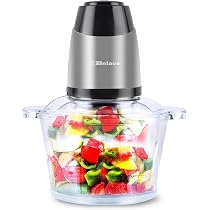 Maxam Vegetable Chopper Dynamic Food Processor with Stainless-Steel Shredders