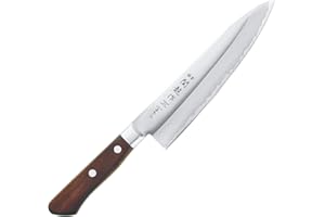 SekiRyu Couteau Japonais acier Molybdène Lame Couteaux de Cuisine fabriqué au Japon Acier Inoxydable Plusieurs Modèles (Gyuto 18 cm)