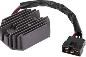 YCTZE Für regler für 400 Burgman Motorrad-Spannungsregler-Gleichrichter für Burgman AN250 99-02 AN400 98-02