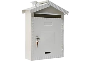 CELMS CASSETTA POSTALE Bianca Porta Lettere Posta White Per Casa Condominio Comprese Di Chiavi Made In Italy