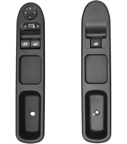 Fensterheberschalter Für Peugeot 207 - Elektrischer Hauptschalter Vorne Links