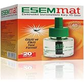 Esemmat Elektrolikit Yedek 45 Gece 2'li Paket