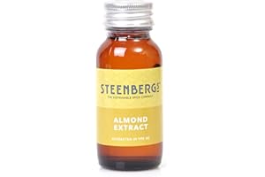 Steenbergs Natural Almond Extract 60ml
