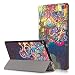 Produktbild skytar Fire HD 10 Schutzhülle 2017, Tablet Cover für Kindle Fire HD 10 2017 – PU Leder Trifold Schutzhülle Schutz Folio mit Standfunktion für, völlig neue Amazon Fire HD 10 (7. Generation – 2017 Version) Tablet Magic Tree New Fire HD 10 (7th Generation 2017 Release)