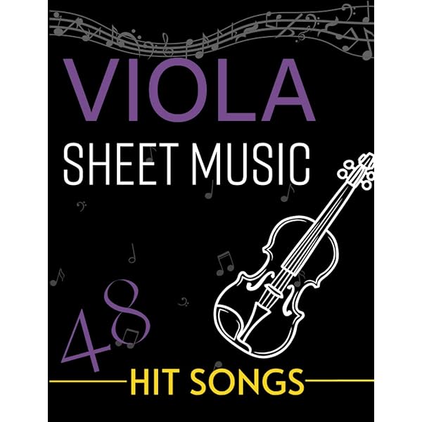 Viola For Beginners: 56 Songs For Viola Solo - Libro Di Spartiti Per Principianti - Foto 8