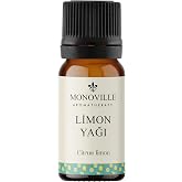 Limon U&ccedil;ucu Yağı 10 ml Saf ve Doğal (Lemon Essential Oil)