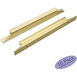 Fulgente 10 Stück Gold Möbelgriffe Edelstahl Küche Kabinett Türgriff