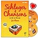 Produktbild Schlager and Chansons der 50er- bis 70er- Jahre - umfassende Zusammenstellung von 40 Evergreens und Schlagern mit 2 CDs und Notenklammer - 9783868492217