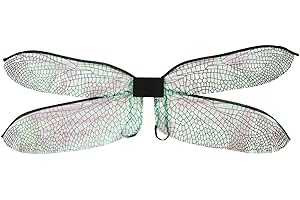 Fiocias Drachenflügel Fee Flügel Kinder Erwachsene Cosplay Kostümzubehör Elfenflügel Prinzessin Halloween Verkleidung Engel Flügel Foto Requisiten aus Buntem, Schwarz