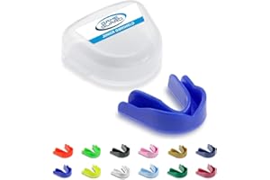 ‎GAME GUARD Game Guard Boil & Bite Mundschutz Zahnschutz – für Kinder & Erwachsene – Hockey, Boxen, Rugby, Fußball, Kampfsport, MMA, Karate, Kickboxen, Taekwondo, Handball