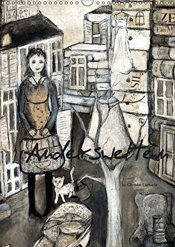 Preisvergleich Produktbild Anderswelten (Wandkalender 2019 DIN A3 hoch): Nostalgie-Art von Christin Lamade (Monatskalender, 14 Seiten ) (CALVENDO Kunst)