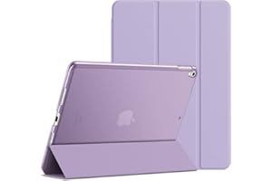 JETech Etui dla iPad Air 3. Generacji 10.5 (2019) and iPad Pro 10.5 (2017), Przykryć z Automatyczne Budzenie/Usypianie (Jasny Fiolet)