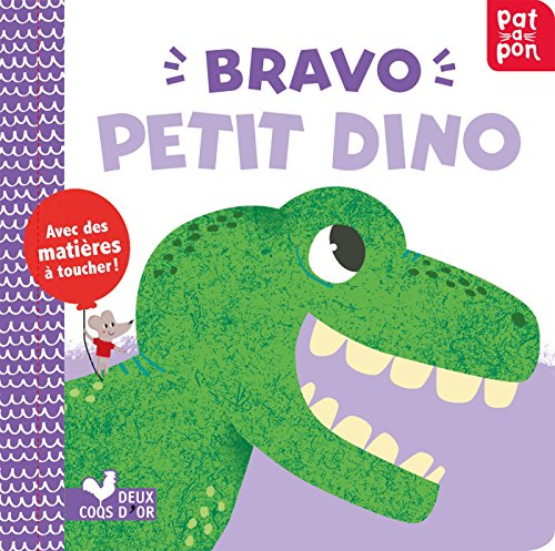 couverture de : Bravo petit dino