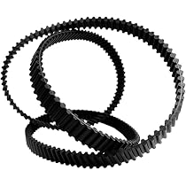Courroie Scarificateur HTD295-5M-12 - 59 Dents Caoutchouc | Compatible King Craft, Einhell Royal